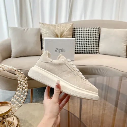 Replica Alexander McQueen Casual Shoes For Women #1471412 $105.00 USD for Wholesale