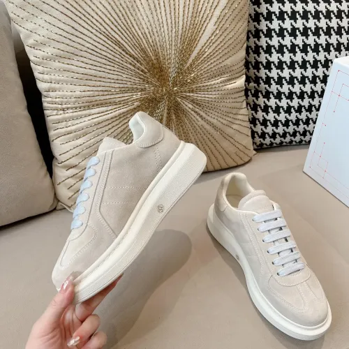 Replica Alexander McQueen Casual Shoes For Women #1471412 $105.00 USD for Wholesale
