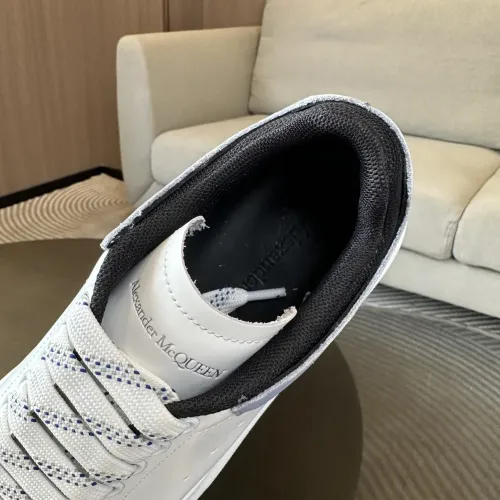 Replica Alexander McQueen Casual Shoes For Women #1471414 $105.00 USD for Wholesale