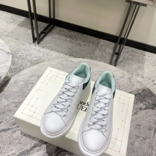 Replica Alexander McQueen Casual Shoes For Women #1471416 $105.00 USD for Wholesale