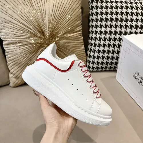 Replica Alexander McQueen Casual Shoes For Women #1471418 $105.00 USD for Wholesale