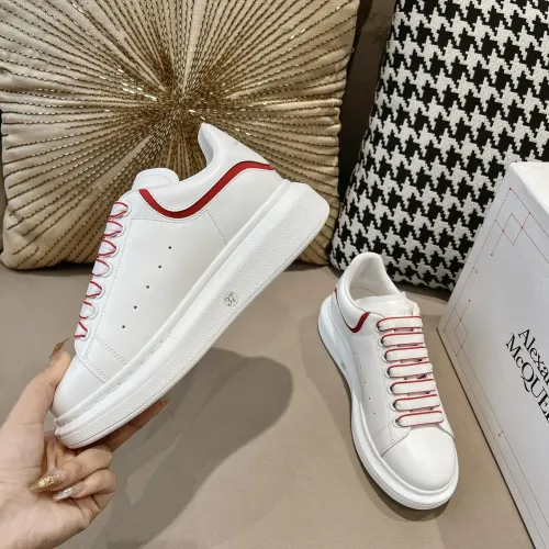 Replica Alexander McQueen Casual Shoes For Women #1471418 $105.00 USD for Wholesale