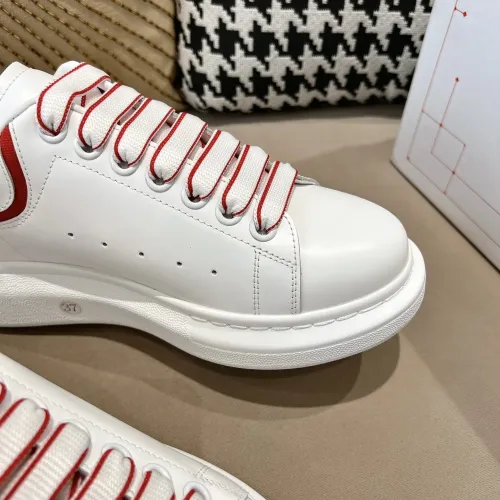 Replica Alexander McQueen Casual Shoes For Women #1471418 $105.00 USD for Wholesale
