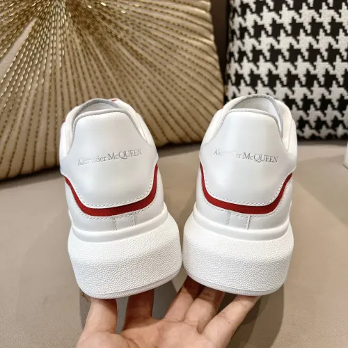 Replica Alexander McQueen Casual Shoes For Women #1471418 $105.00 USD for Wholesale