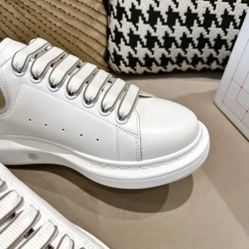 Replica Alexander McQueen Casual Shoes For Women #1471420 $105.00 USD for Wholesale