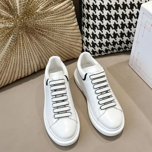 Replica Alexander McQueen Casual Shoes For Women #1471422 $105.00 USD for Wholesale