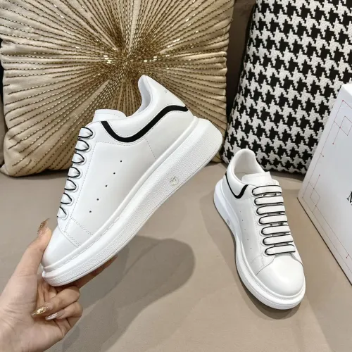 Replica Alexander McQueen Casual Shoes For Women #1471422 $105.00 USD for Wholesale