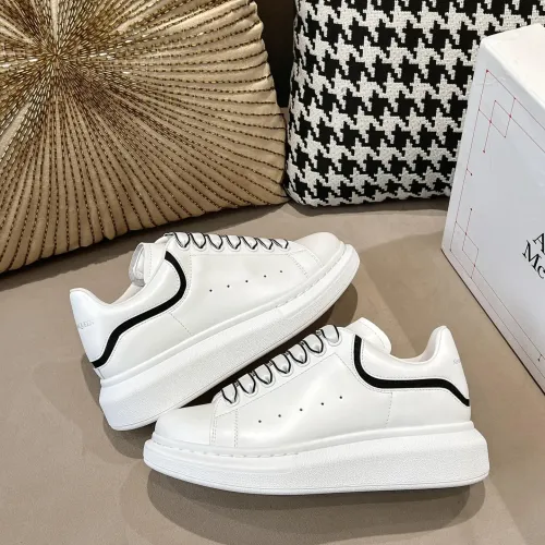Replica Alexander McQueen Casual Shoes For Women #1471422 $105.00 USD for Wholesale