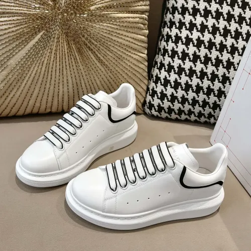 Cheap Alexander McQueen Casual Shoes For Men #1471423, $$105.00 USD On Alexander McQueen Casual Shoes