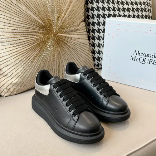 Replica Alexander McQueen Casual Shoes For Women #1471424 $105.00 USD for Wholesale
