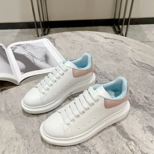 Replica Alexander McQueen Casual Shoes For Women #1471426 $105.00 USD for Wholesale