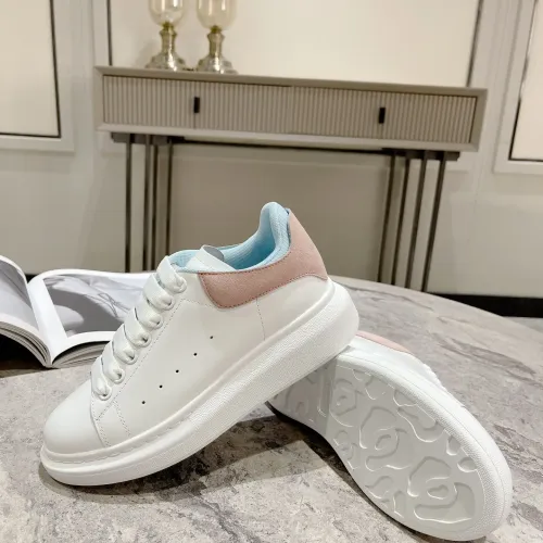 Replica Alexander McQueen Casual Shoes For Women #1471426 $105.00 USD for Wholesale