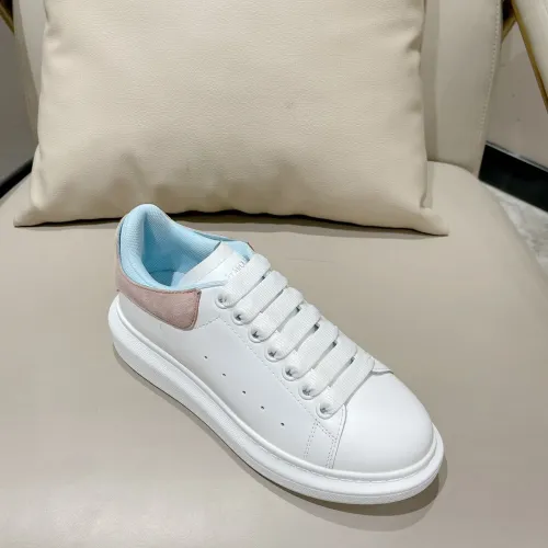 Replica Alexander McQueen Casual Shoes For Women #1471426 $105.00 USD for Wholesale
