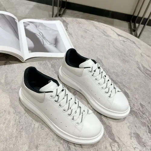 Replica Alexander McQueen Casual Shoes For Women #1471430 $105.00 USD for Wholesale