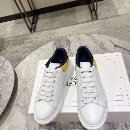 Replica Alexander McQueen Casual Shoes For Women #1471432 $105.00 USD for Wholesale