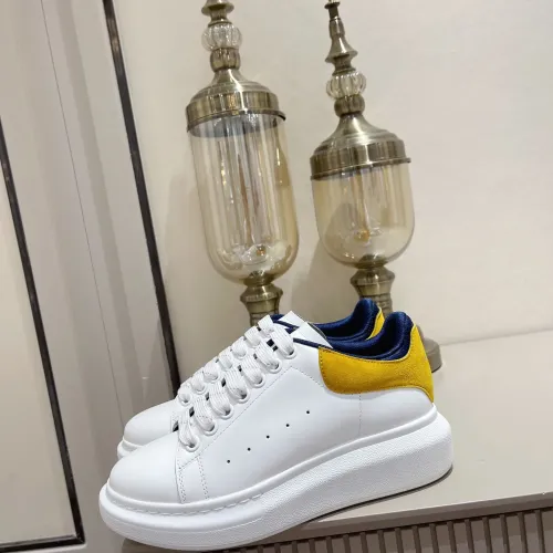 Cheap Alexander McQueen Casual Shoes For Men #1471433, $$105.00 USD On Alexander McQueen Casual Shoes