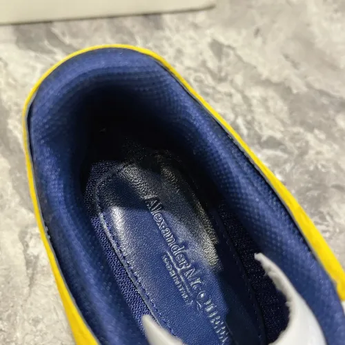 Replica Alexander McQueen Casual Shoes For Men #1471433 $105.00 USD for Wholesale