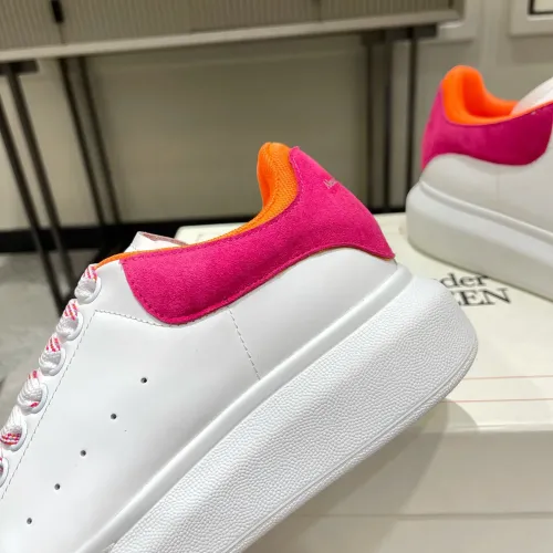 Replica Alexander McQueen Casual Shoes For Women #1471434 $105.00 USD for Wholesale