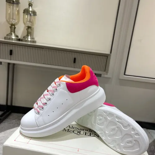 Replica Alexander McQueen Casual Shoes For Women #1471434 $105.00 USD for Wholesale