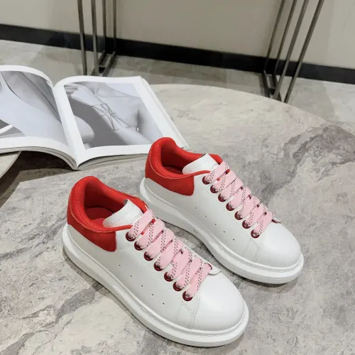 Replica Alexander McQueen Casual Shoes For Women #1471436 $105.00 USD for Wholesale