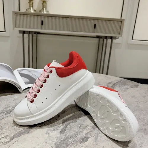 Replica Alexander McQueen Casual Shoes For Women #1471436 $105.00 USD for Wholesale