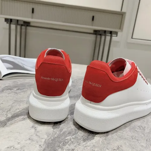 Replica Alexander McQueen Casual Shoes For Women #1471436 $105.00 USD for Wholesale