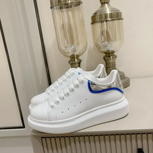 Cheap Alexander McQueen Casual Shoes For Men #1471439, $$105.00 USD On Alexander McQueen Casual Shoes
