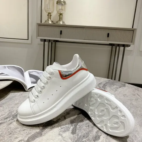 Replica Alexander McQueen Casual Shoes For Women #1471440 $105.00 USD for Wholesale