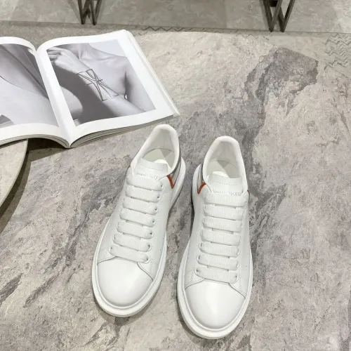 Replica Alexander McQueen Casual Shoes For Women #1471440 $105.00 USD for Wholesale