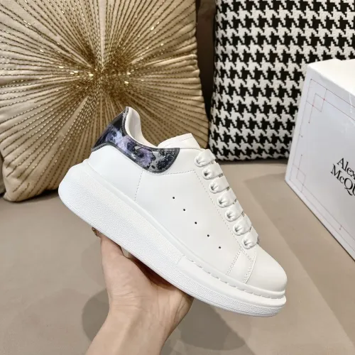 Replica Alexander McQueen Casual Shoes For Women #1471444 $105.00 USD for Wholesale