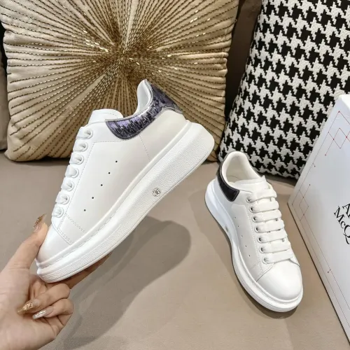Replica Alexander McQueen Casual Shoes For Women #1471444 $105.00 USD for Wholesale