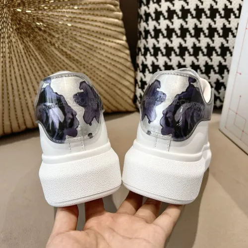 Replica Alexander McQueen Casual Shoes For Men #1471445 $105.00 USD for Wholesale