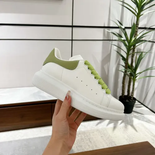 Replica Alexander McQueen Casual Shoes For Women #1471446 $105.00 USD for Wholesale