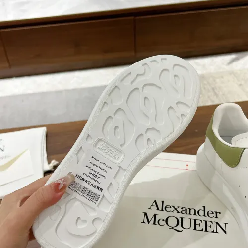 Replica Alexander McQueen Casual Shoes For Women #1471446 $105.00 USD for Wholesale