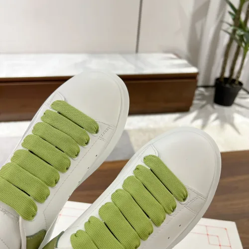 Replica Alexander McQueen Casual Shoes For Women #1471446 $105.00 USD for Wholesale