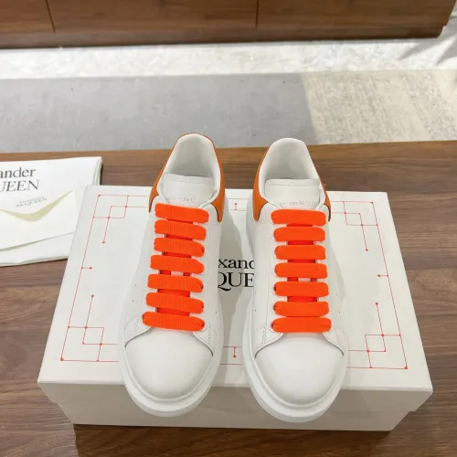 Replica Alexander McQueen Casual Shoes For Women #1471448 $105.00 USD for Wholesale
