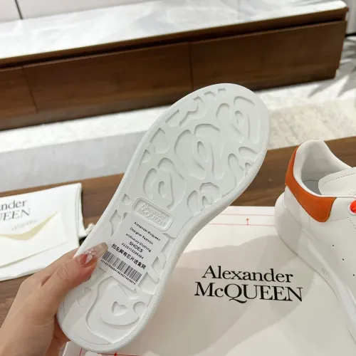 Replica Alexander McQueen Casual Shoes For Women #1471448 $105.00 USD for Wholesale