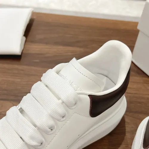 Replica Alexander McQueen Casual Shoes For Women #1471450 $105.00 USD for Wholesale