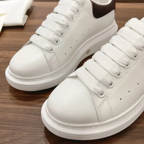 Replica Alexander McQueen Casual Shoes For Women #1471450 $105.00 USD for Wholesale