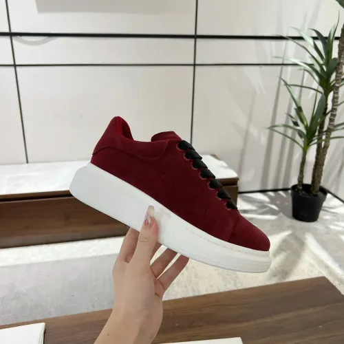 Replica Alexander McQueen Casual Shoes For Women #1471452 $105.00 USD for Wholesale