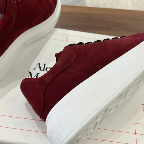 Replica Alexander McQueen Casual Shoes For Women #1471452 $105.00 USD for Wholesale