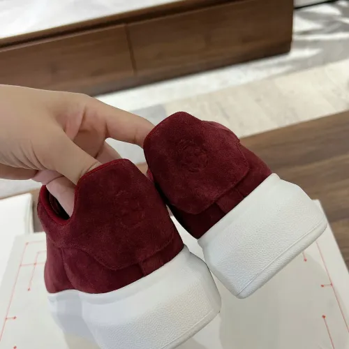 Replica Alexander McQueen Casual Shoes For Women #1471452 $105.00 USD for Wholesale