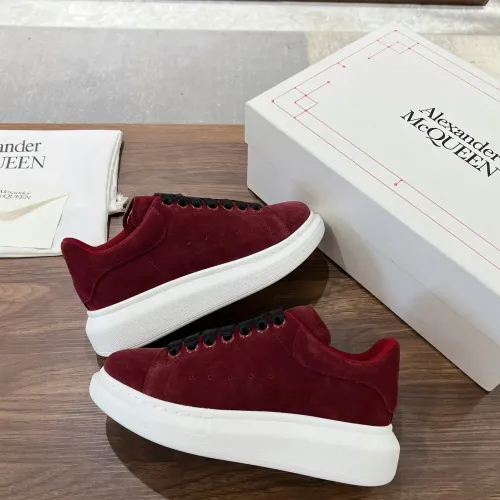 Cheap Alexander McQueen Casual Shoes For Men #1471453, $$105.00 USD On Alexander McQueen Casual Shoes