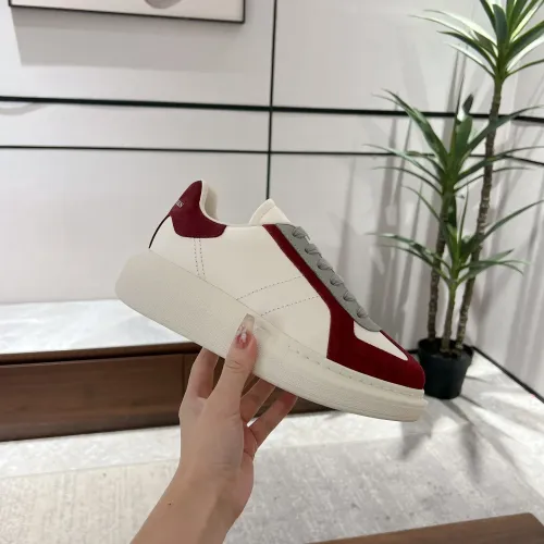 Replica Alexander McQueen Casual Shoes For Women #1471454 $105.00 USD for Wholesale