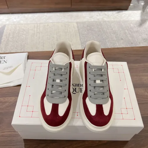 Replica Alexander McQueen Casual Shoes For Women #1471454 $105.00 USD for Wholesale