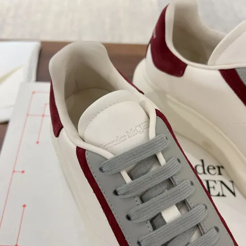 Replica Alexander McQueen Casual Shoes For Women #1471454 $105.00 USD for Wholesale