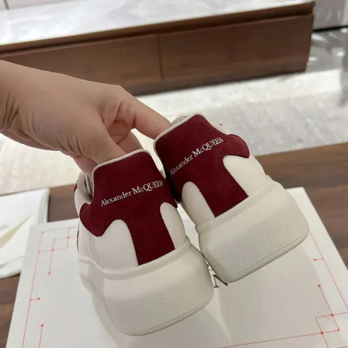 Replica Alexander McQueen Casual Shoes For Women #1471454 $105.00 USD for Wholesale