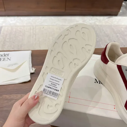 Replica Alexander McQueen Casual Shoes For Women #1471454 $105.00 USD for Wholesale