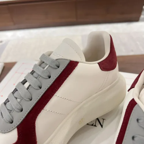 Replica Alexander McQueen Casual Shoes For Women #1471454 $105.00 USD for Wholesale