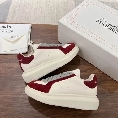 Cheap Alexander McQueen Casual Shoes For Men #1471455, $$105.00 USD On Alexander McQueen Casual Shoes